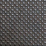 фото Лист стальной рифленый Т 4 (1500х1900 мм) грунтованный