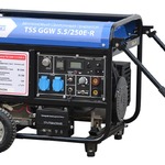 фото Бензиновый сварочный генератор TSS GGW 5.5/250E-R