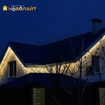 фото Новогоднее освещение домов, дизайн-макет в подарок - Ростов-на-Дону