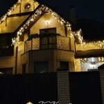 фото Освещение фасадов светодиодными гирляндами в Ростове-на-Дону и области