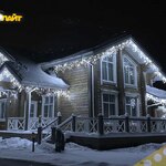 фото Новогоднее украшение домов в Ростове-на-Дону и области